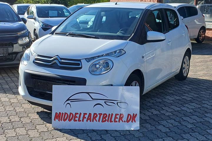 Hvid Citroën C1 fra 2018