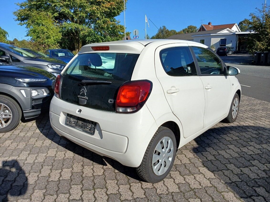 Hvid Citroën C1 fra 2018