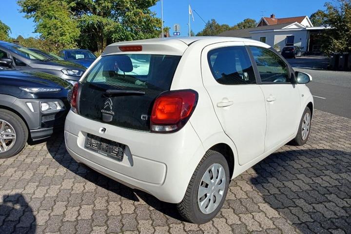 Hvid Citroën C1 fra 2018
