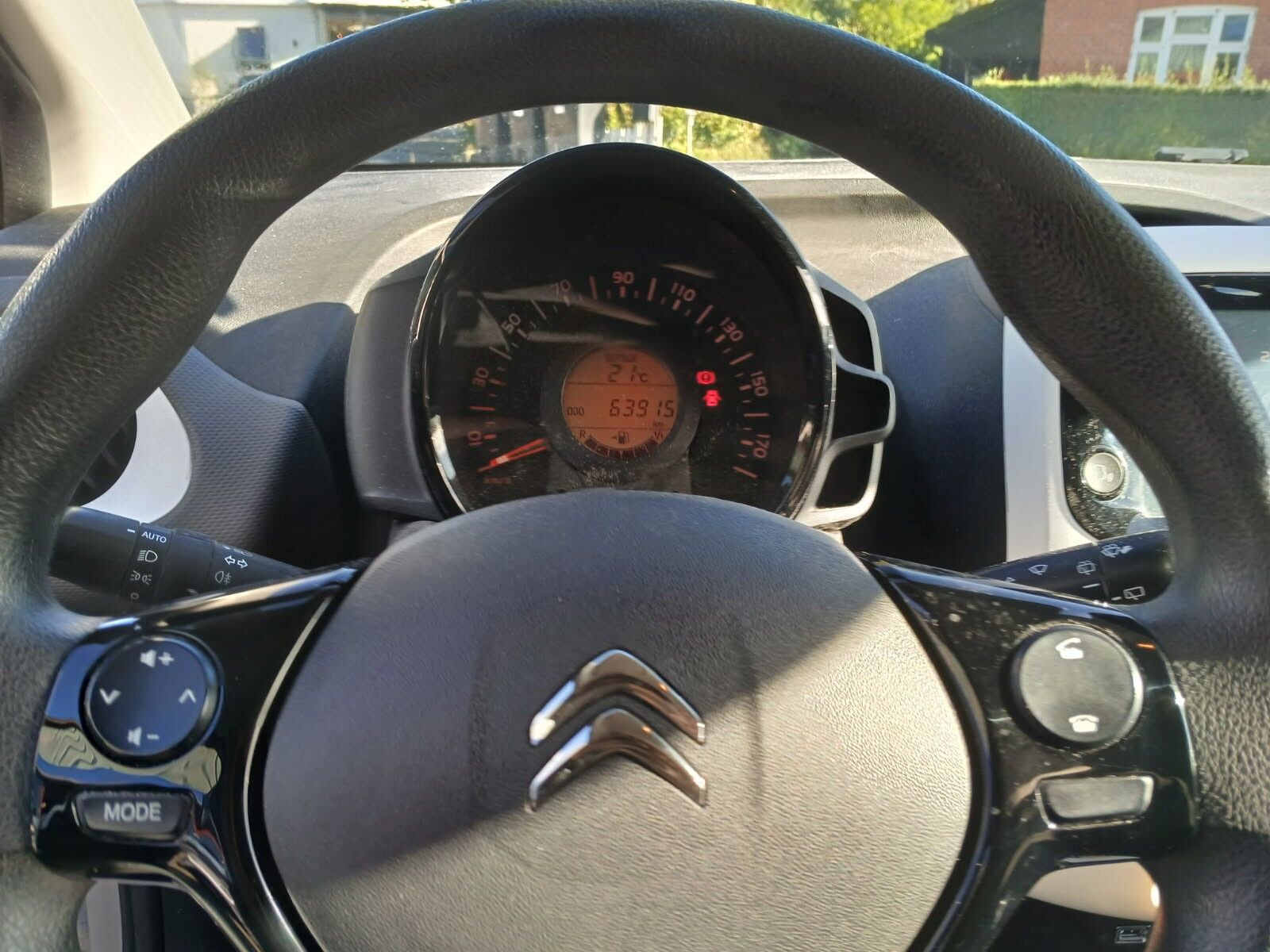 Hvid Citroën C1 fra 2018