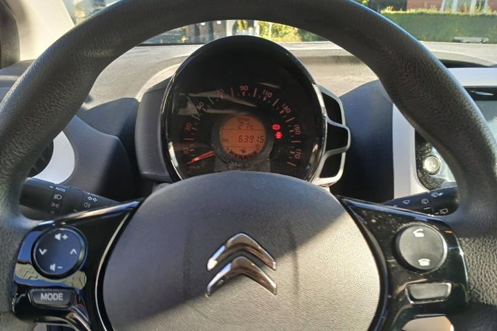 Hvid Citroën C1 fra 2018
