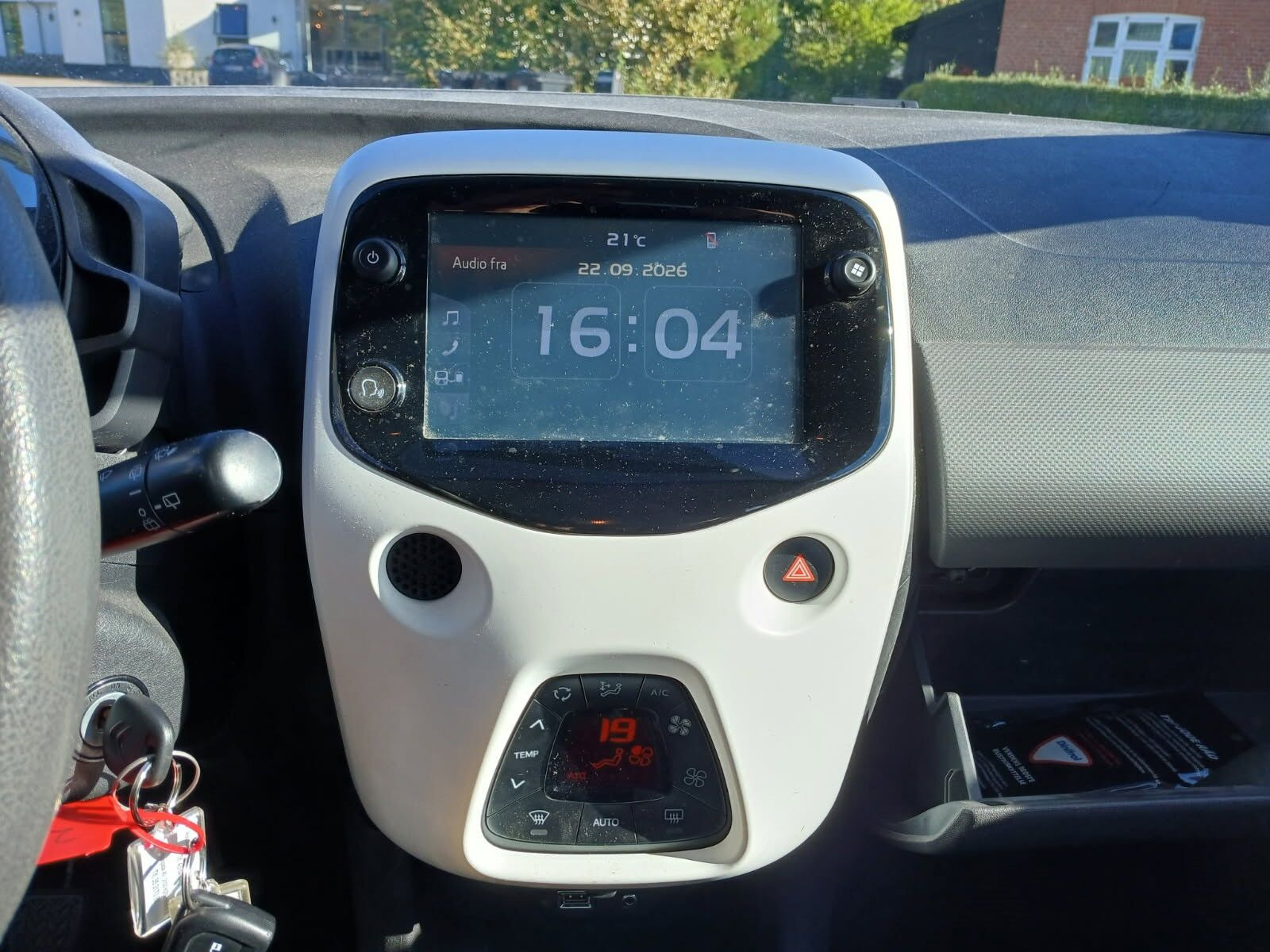 Hvid Citroën C1 fra 2018