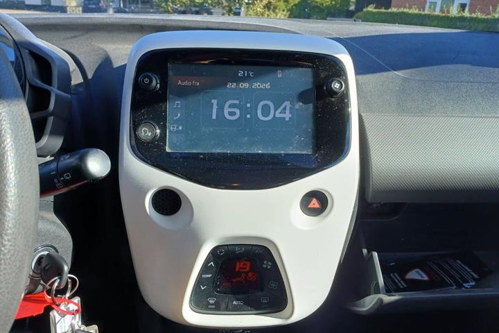 Hvid Citroën C1 fra 2018