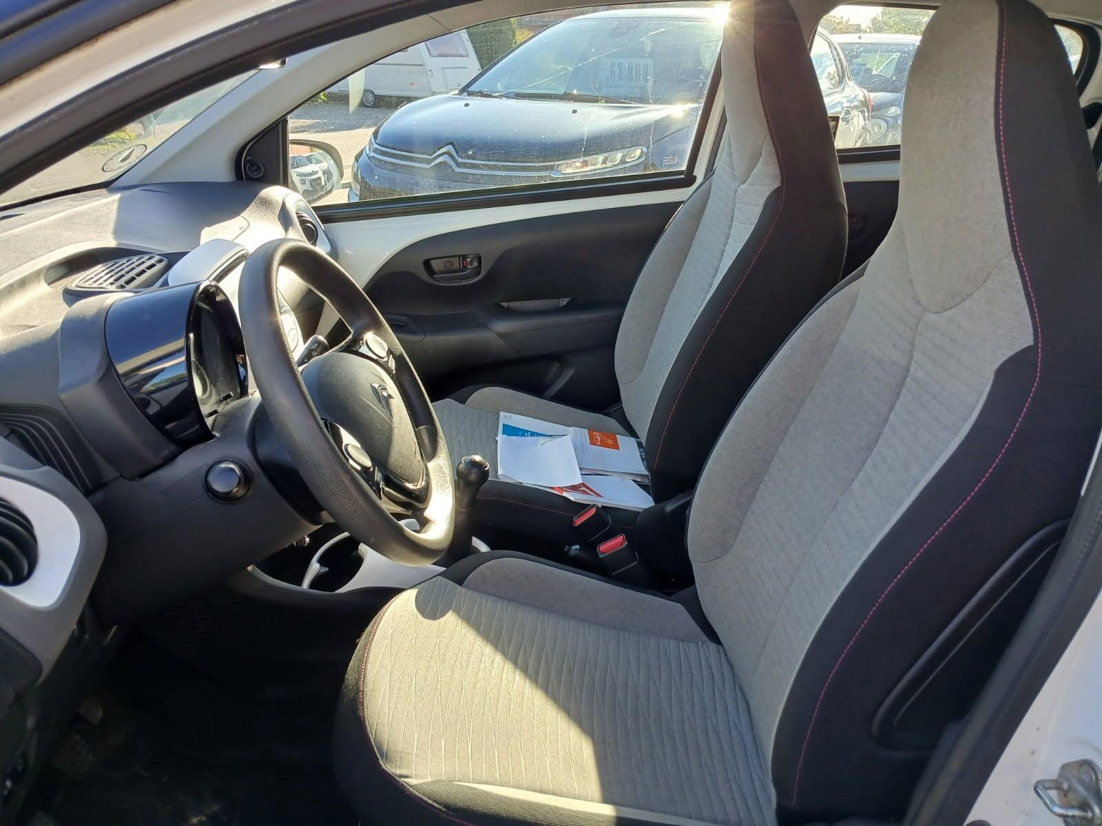 Hvid Citroën C1 fra 2018