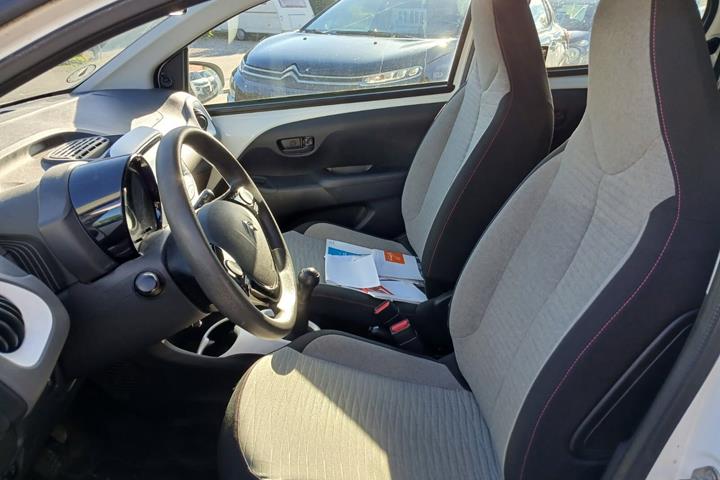 Hvid Citroën C1 fra 2018