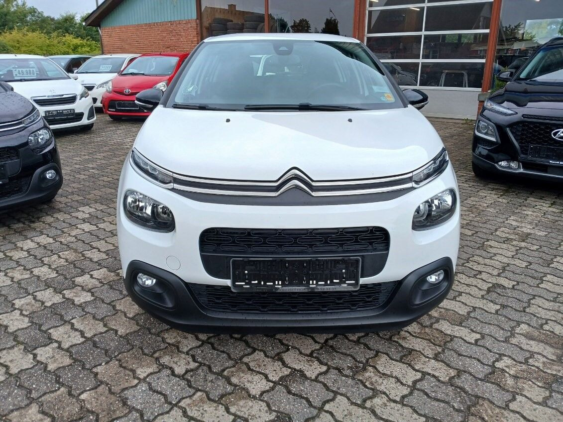 Hvid Citroën C3 fra 2018