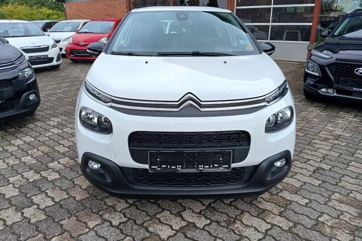 Hvid Citroën C3 fra 2018
