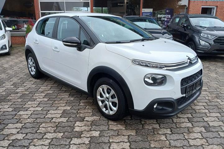 Hvid Citroën C3 fra 2018