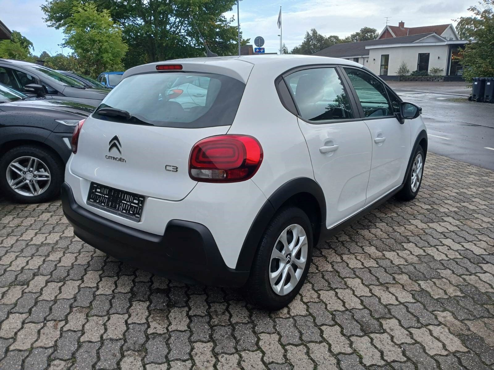 Hvid Citroën C3 fra 2018