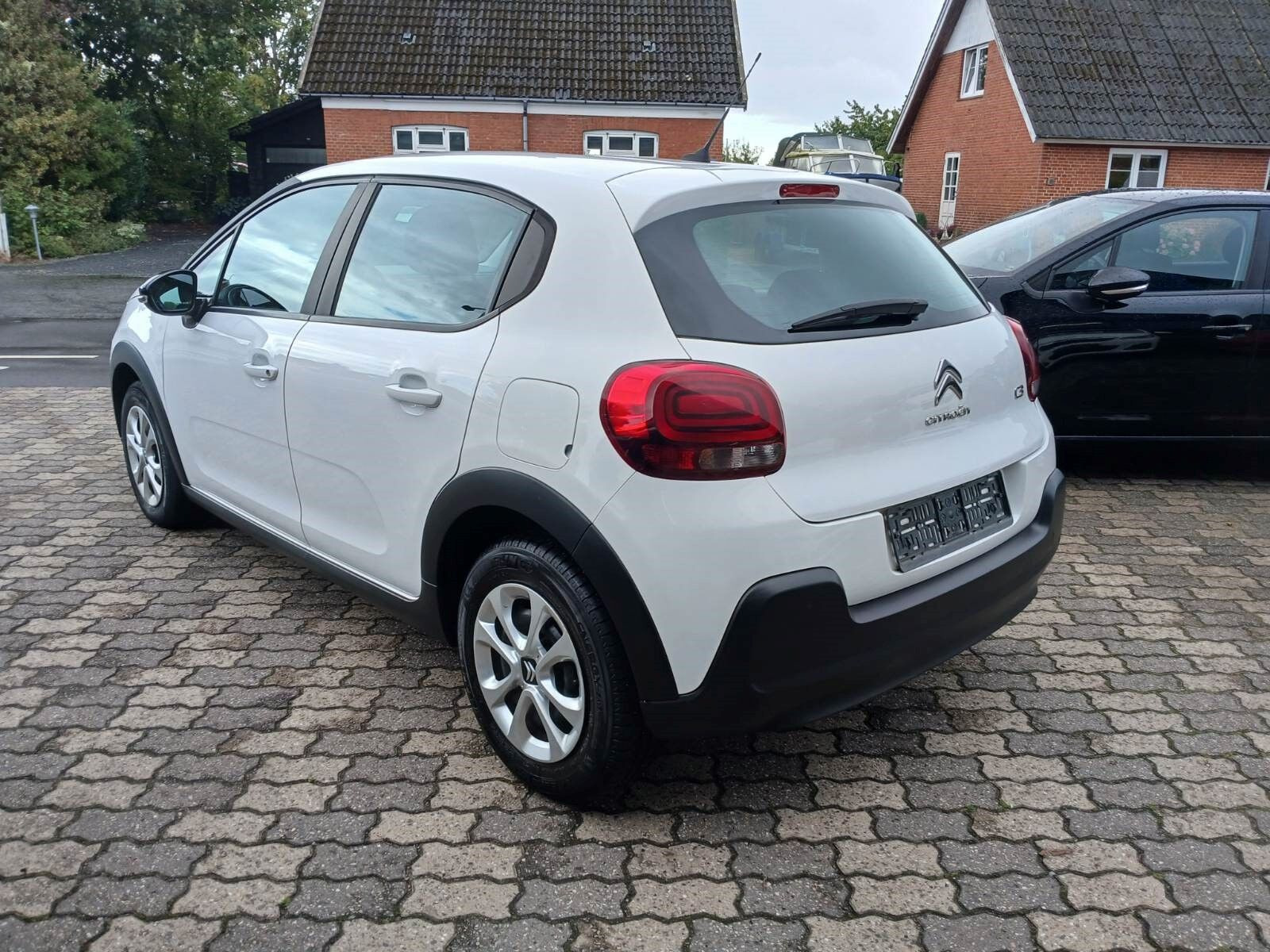 Hvid Citroën C3 fra 2018