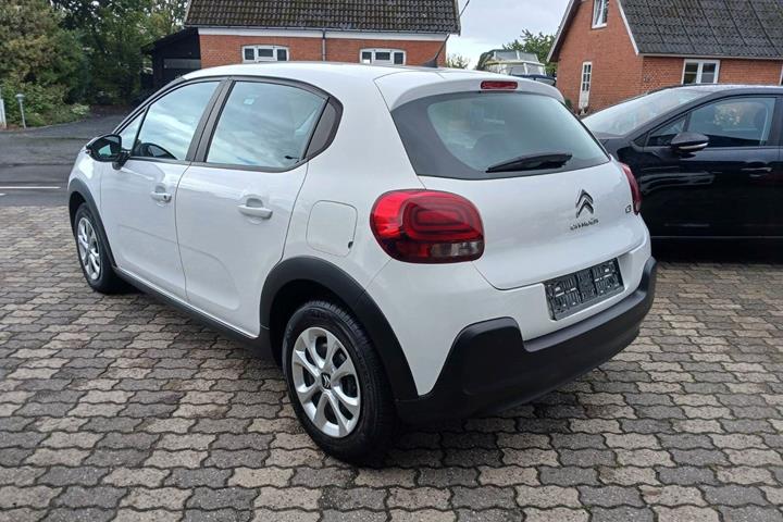 Hvid Citroën C3 fra 2018