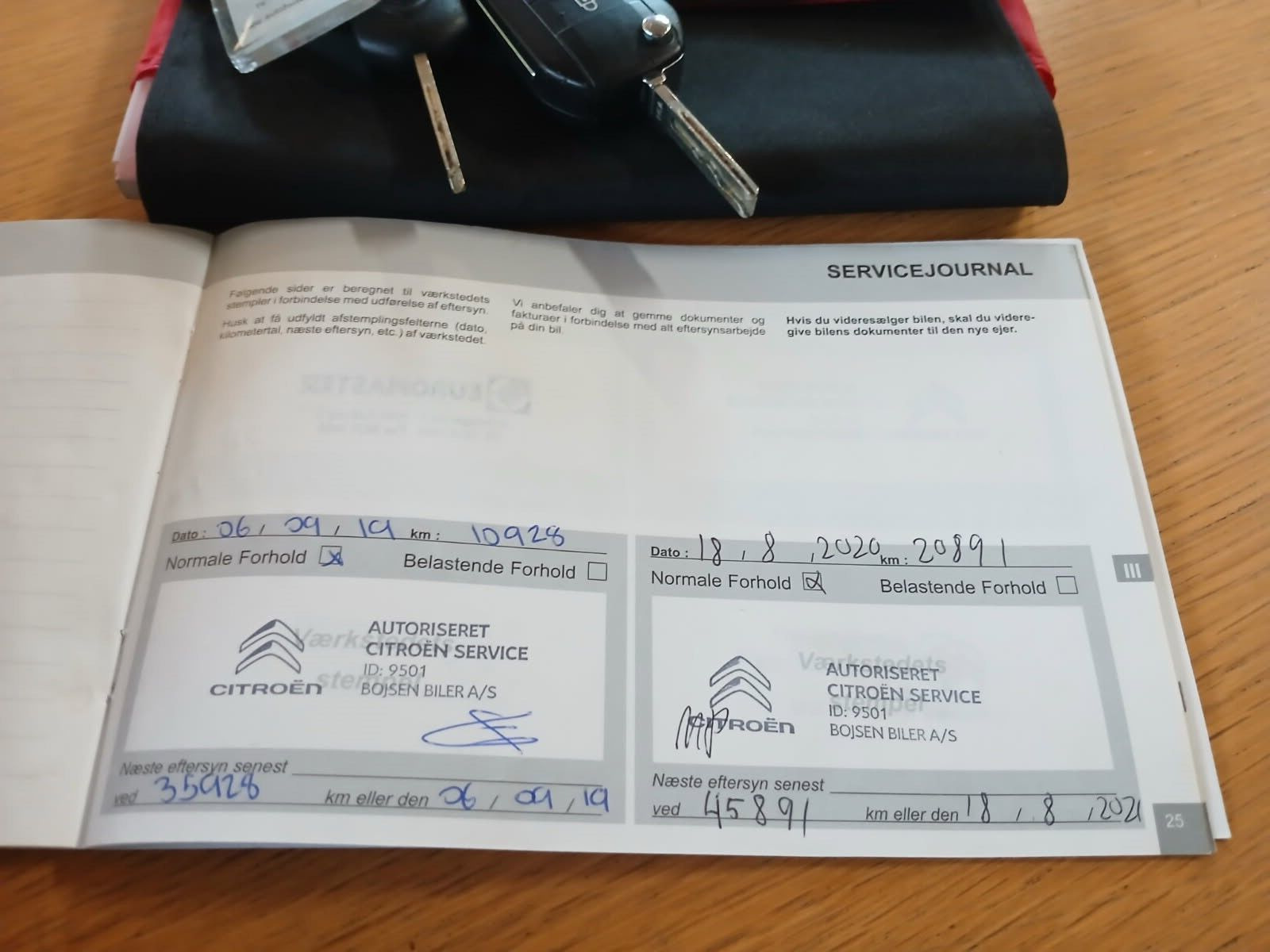 Hvid Citroën C3 fra 2018