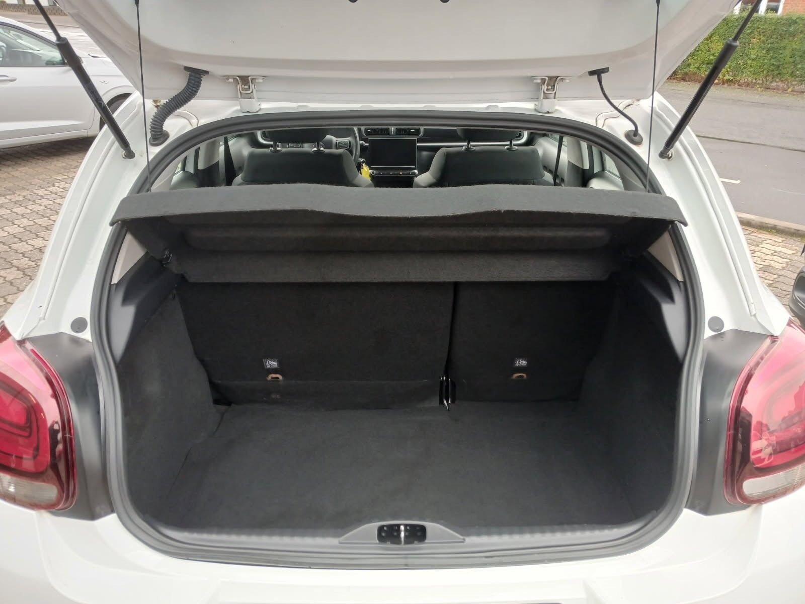 Hvid Citroën C3 fra 2018