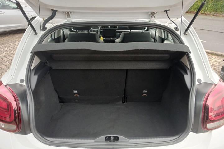 Hvid Citroën C3 fra 2018