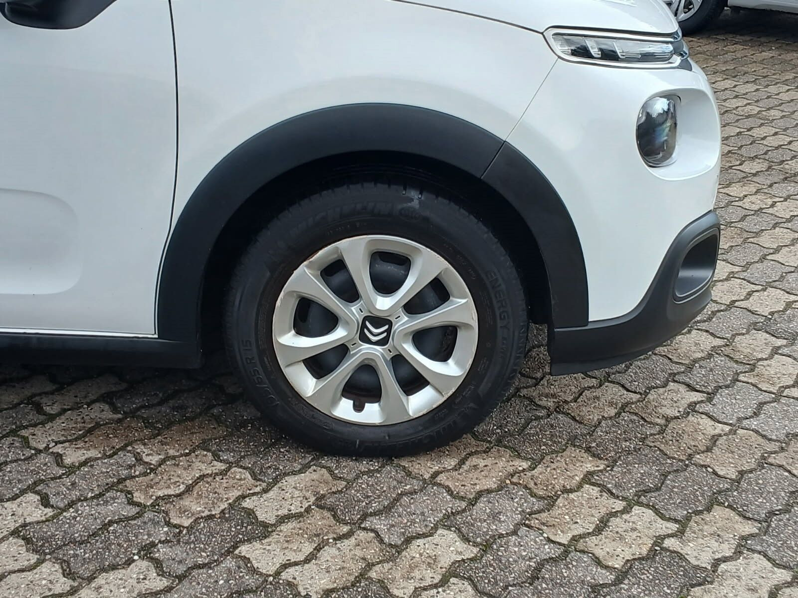 Hvid Citroën C3 fra 2018