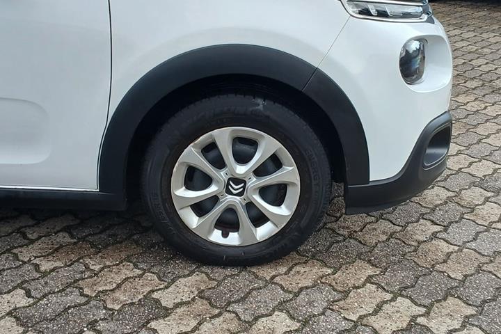 Hvid Citroën C3 fra 2018