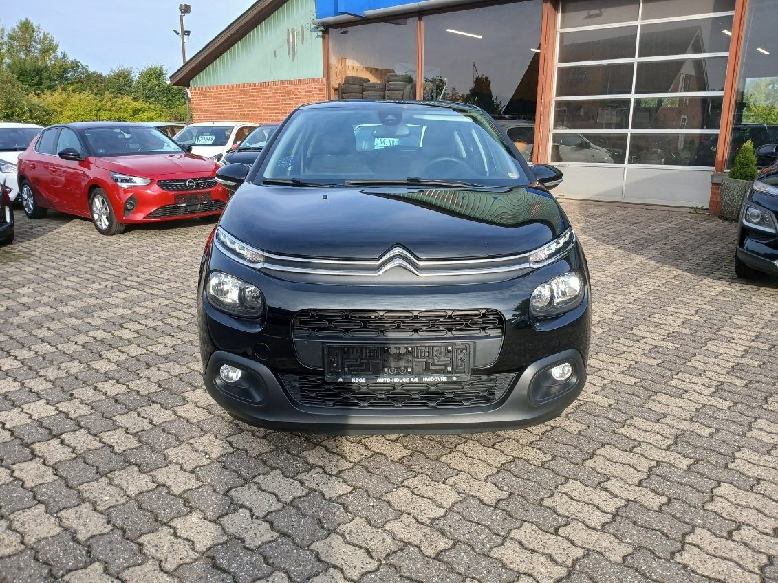 Sort Citroën C3 fra 2019