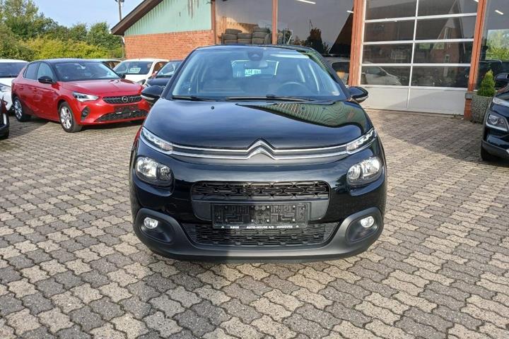 Sort Citroën C3 fra 2019