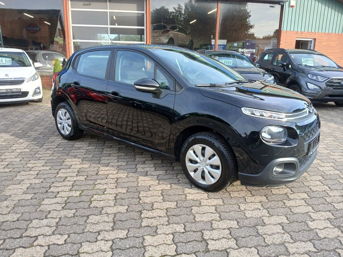 Sort Citroën C3 fra 2019