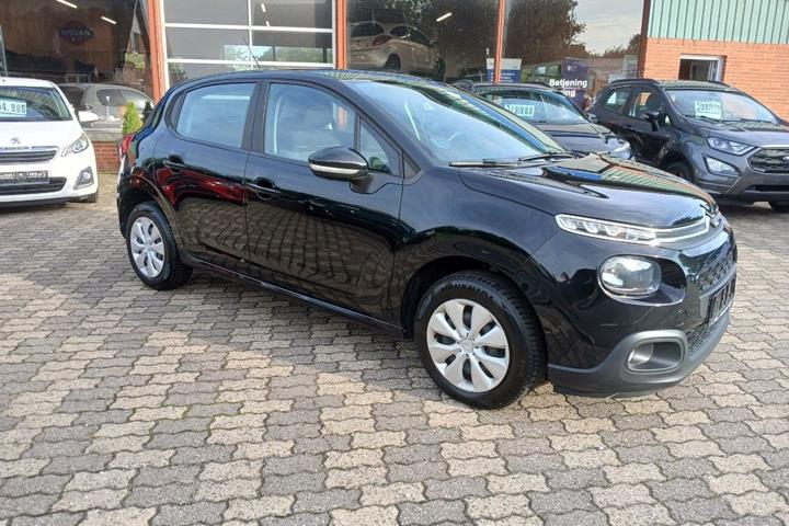Sort Citroën C3 fra 2019