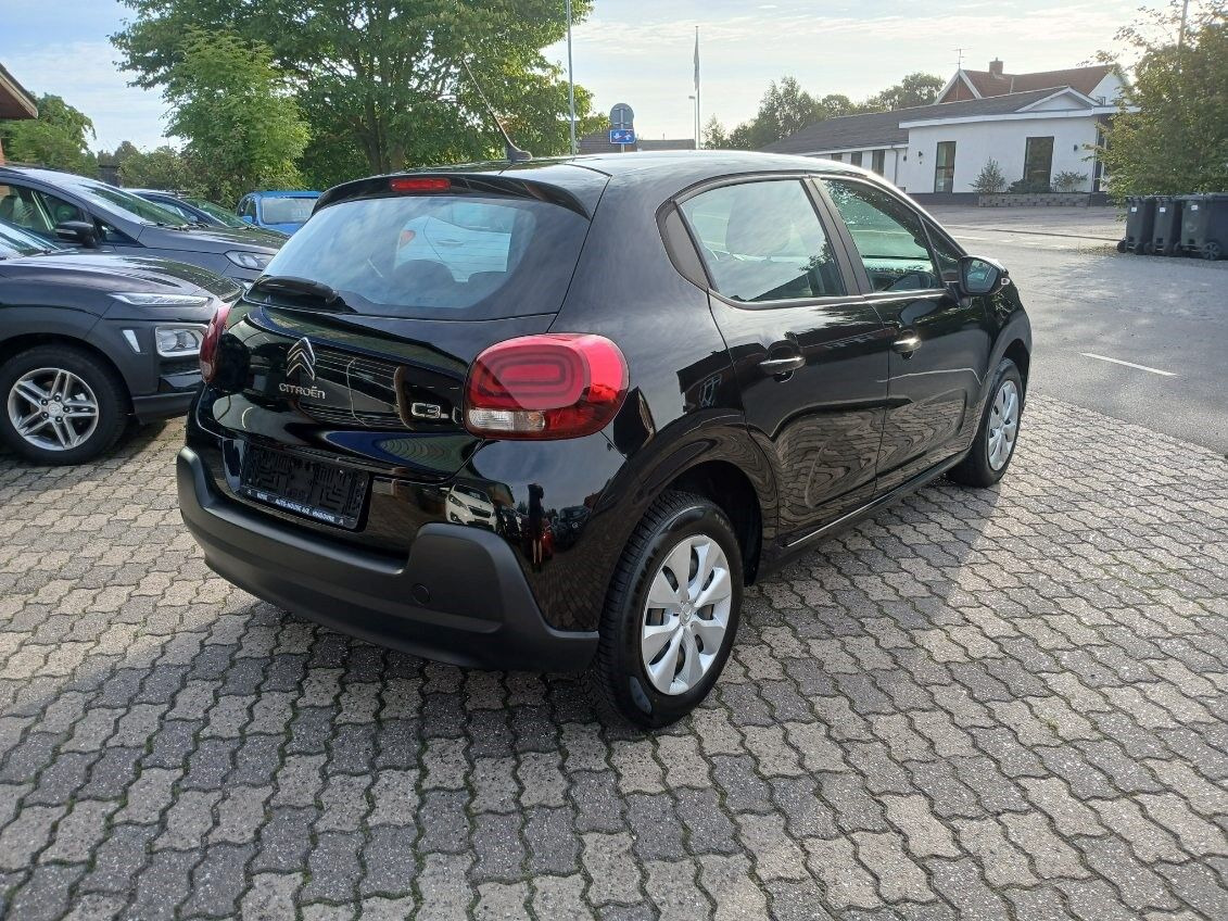 Sort Citroën C3 fra 2019