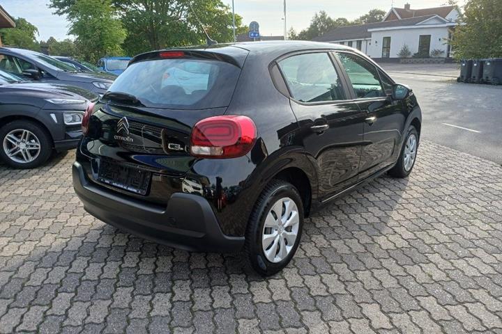 Sort Citroën C3 fra 2019