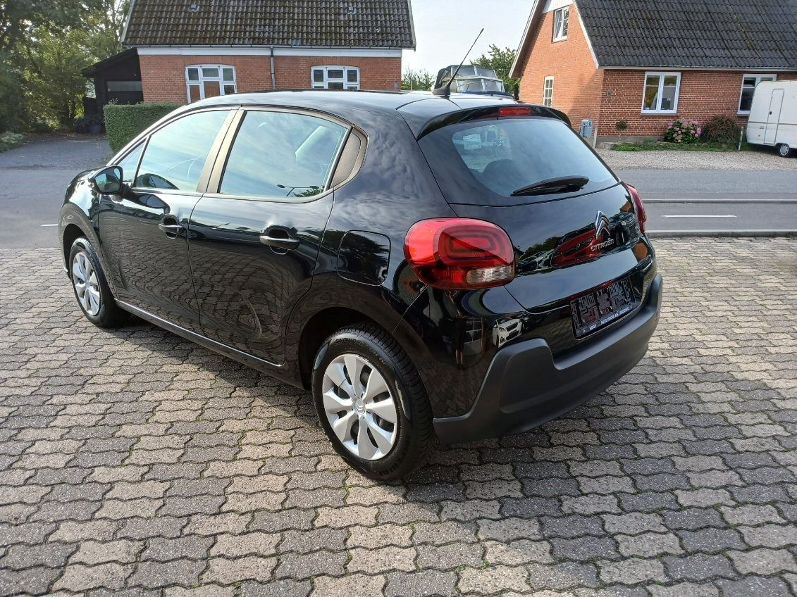 Sort Citroën C3 fra 2019