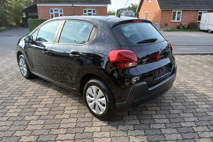 Sort Citroën C3 fra 2019