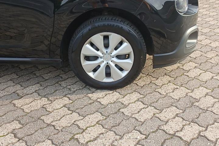 Sort Citroën C3 fra 2019