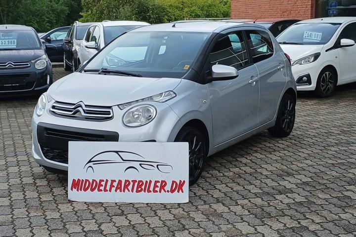 Sølv Citroën C1 fra 2018