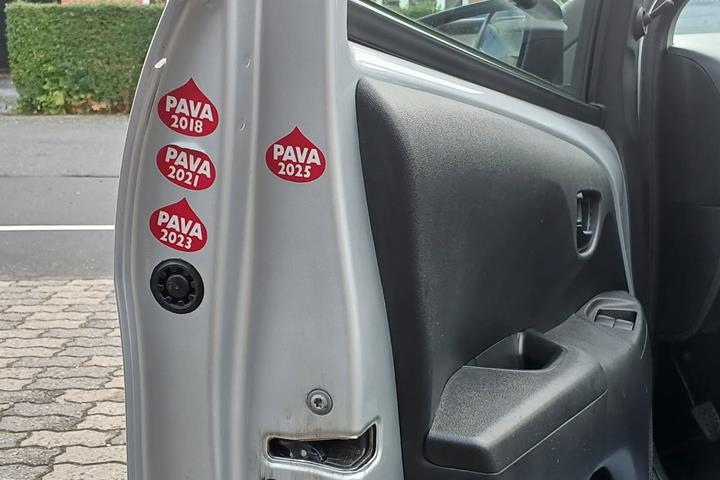 Sølv Citroën C1 fra 2018