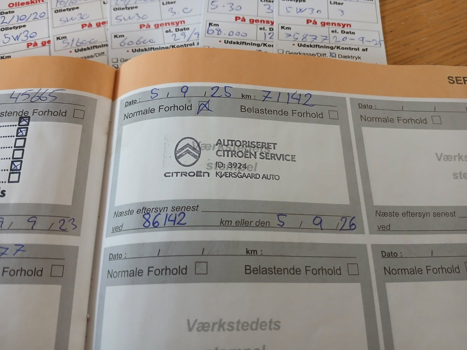Sølv Citroën C1 fra 2018