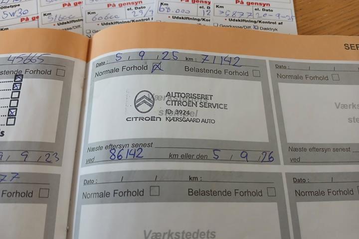 Sølv Citroën C1 fra 2018