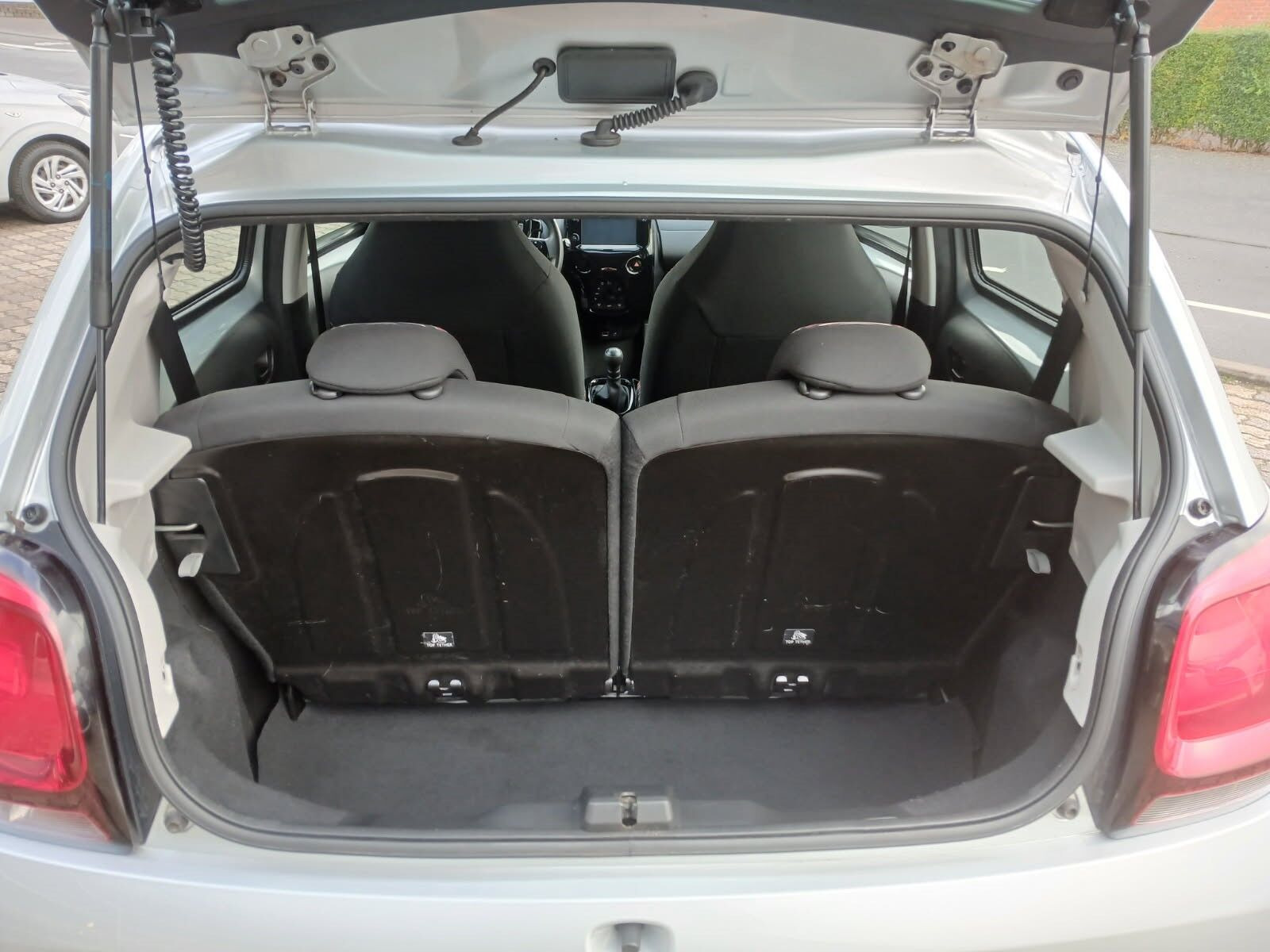 Sølv Citroën C1 fra 2018