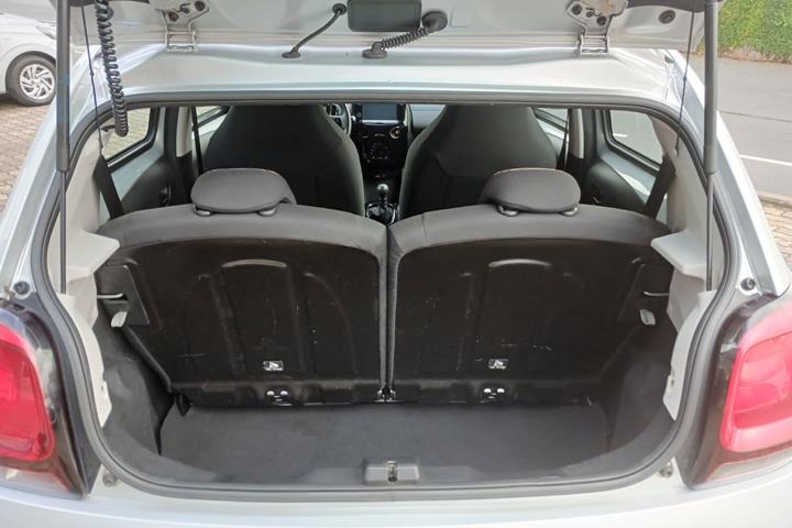 Sølv Citroën C1 fra 2018