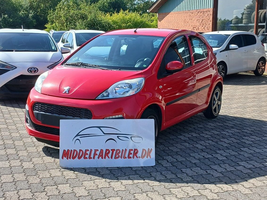 Peugeot 107 1,0 Active 68HK 5d