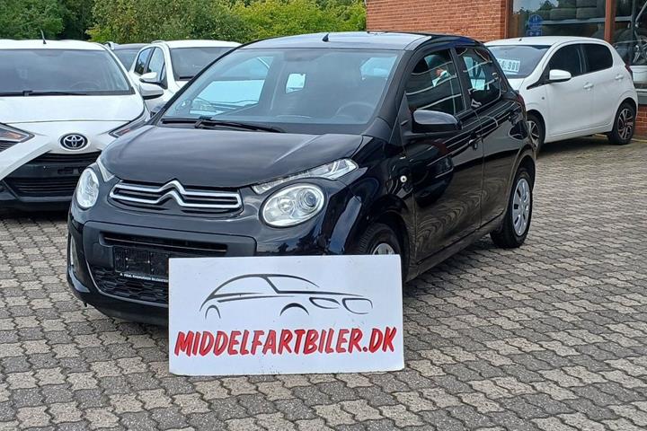 Sort Citroën C1 fra 2014