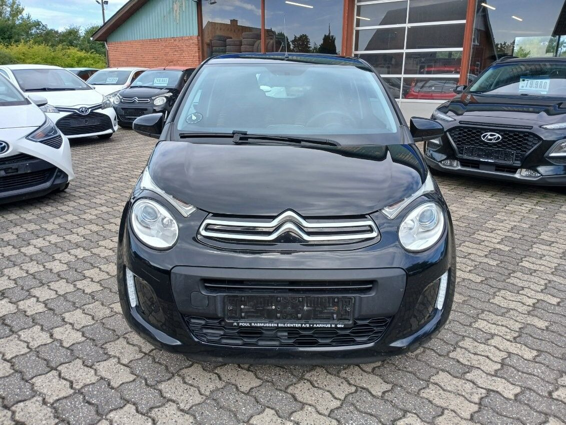 Sort Citroën C1 fra 2014