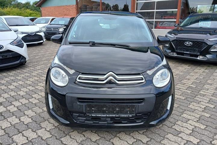 Sort Citroën C1 fra 2014