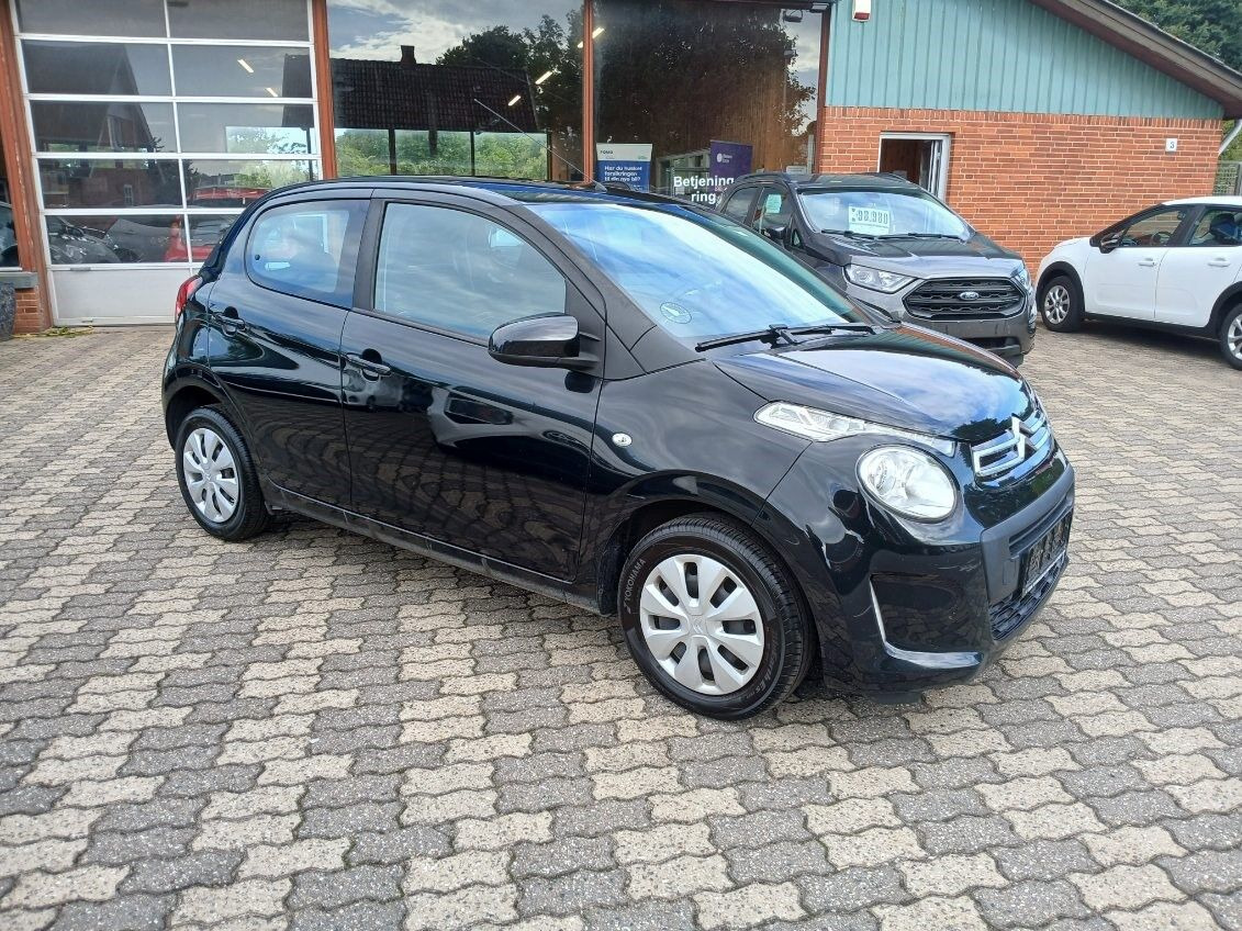 Sort Citroën C1 fra 2014