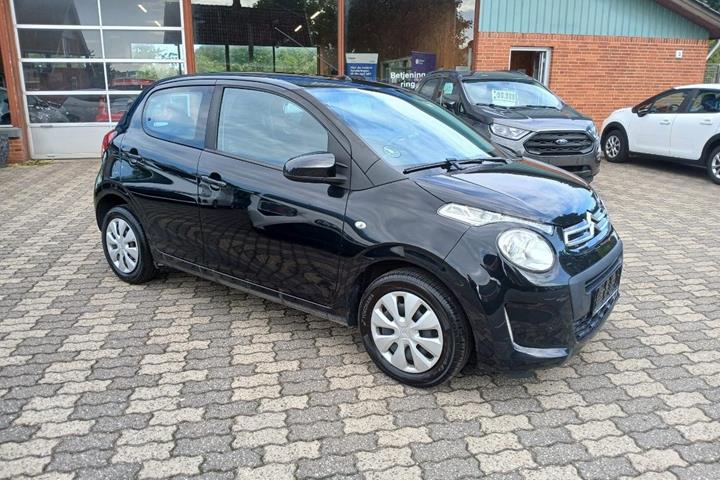 Sort Citroën C1 fra 2014