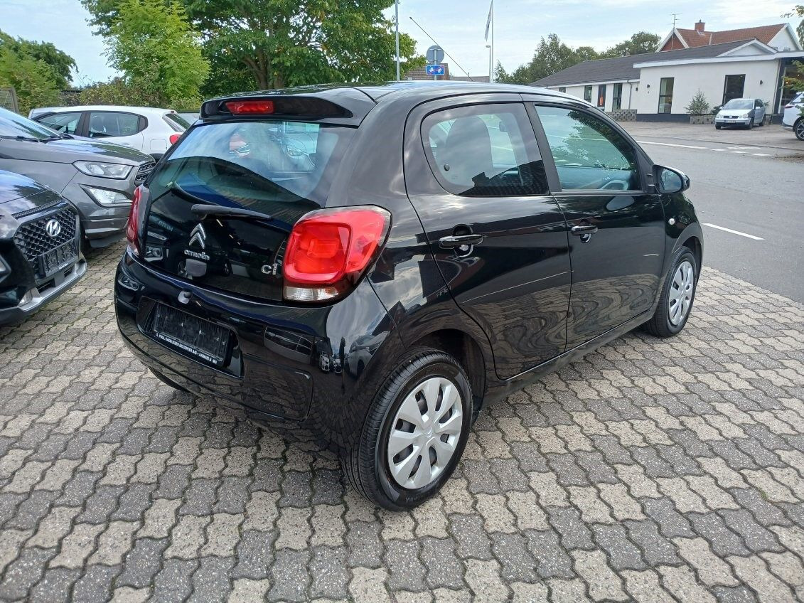 Sort Citroën C1 fra 2014