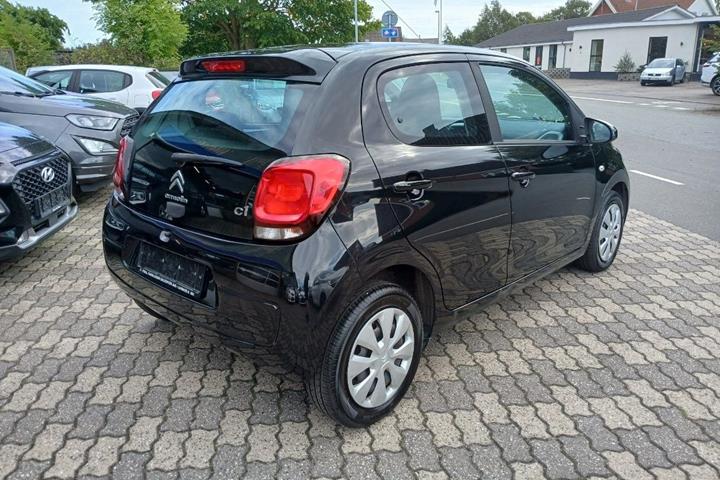 Sort Citroën C1 fra 2014