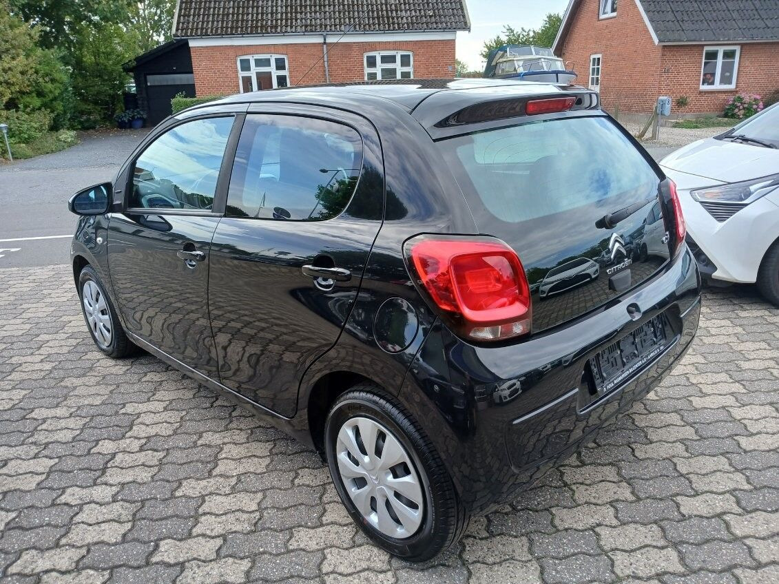 Sort Citroën C1 fra 2014