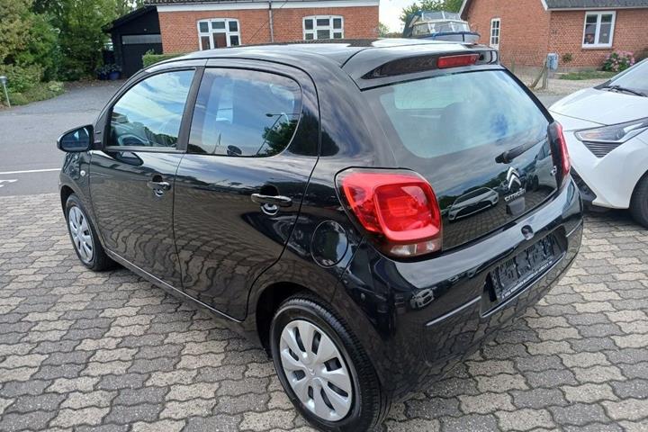 Sort Citroën C1 fra 2014