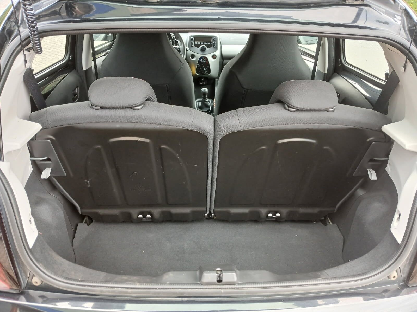 Sort Citroën C1 fra 2014