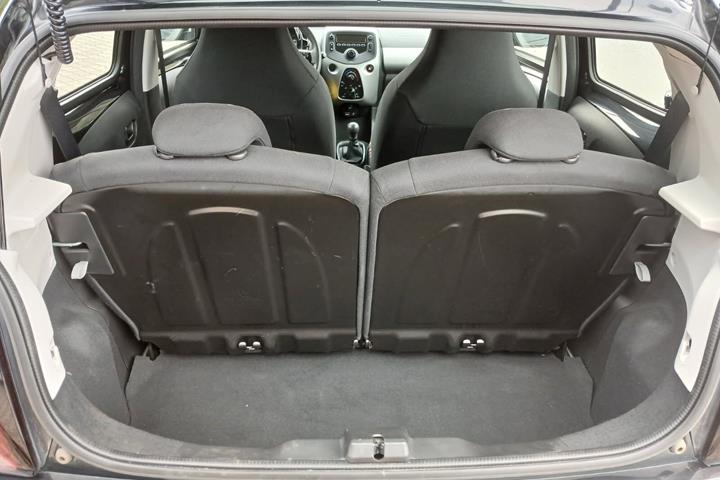 Sort Citroën C1 fra 2014