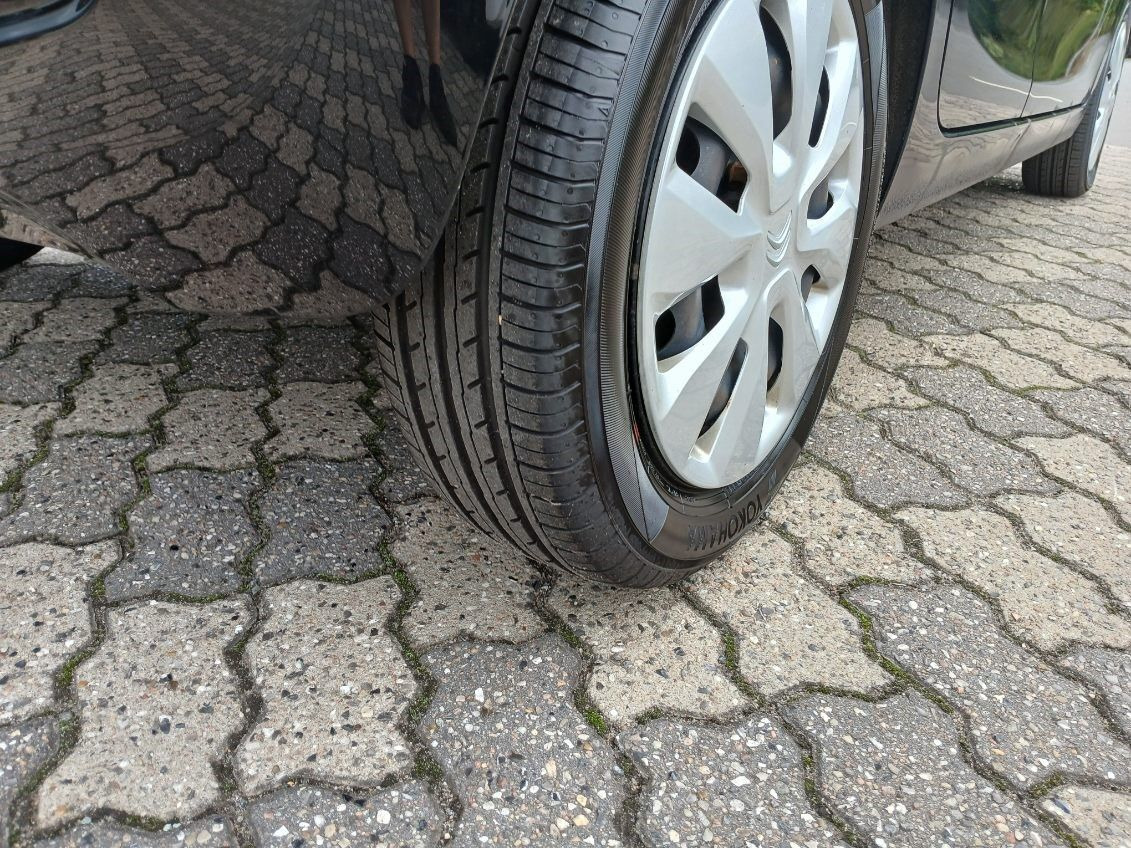 Sort Citroën C1 fra 2014