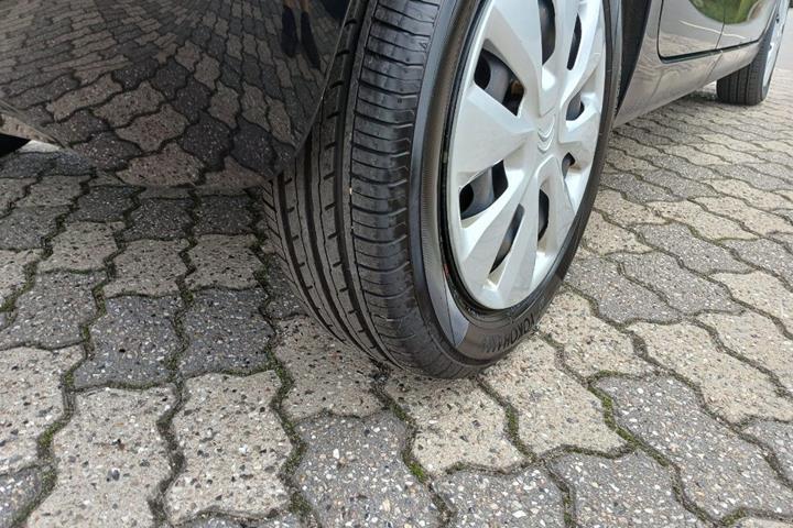 Sort Citroën C1 fra 2014