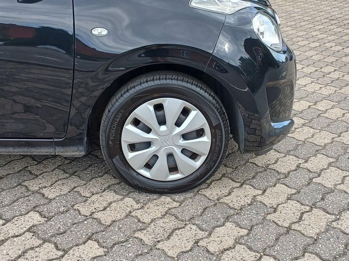 Sort Citroën C1 fra 2014